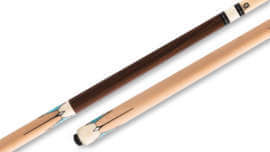 McDermott - Rosewood Forearm Pool Cue Wrapless - G411