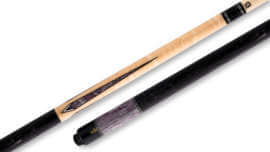 McDermott - "Violet Storm" Birdseye Pool Cue Embossed Leather - G430