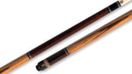 McDermott - Dark-English Birdseye Pool Cue Wrapless - G437