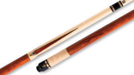 McDermott - Birdseye Maple Construction Pool Cue Wrapless - G519