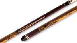 McDermott - Rosewood Construction Pool Cue Wrapless - G520