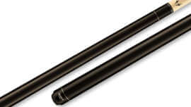 Valhalla – Black Pool Cue Maple Wrapless – VA101