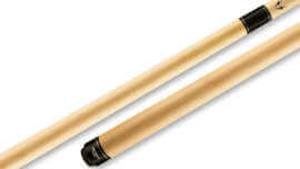 Valhalla - Natural Maple Pool Cue Wrapless - VA102