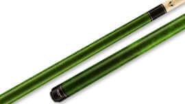 Valhalla - Green Pool Cue Maple Wrapless - VA105