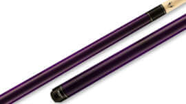 Valhalla - Purple Pool Cue Maple Wrapless - VA107