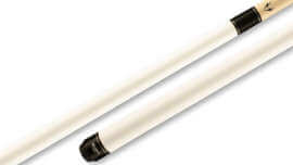 Valhalla - White Pool Cue Maple Wrapless - VA108