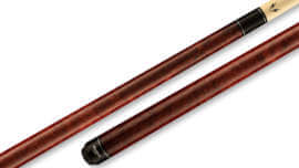 Valhalla - Dark Wood Pool Cue Wrapless - VA110
