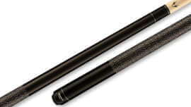 Valhalla - Black Pool Cue Irish-Linen Wrap - VA111