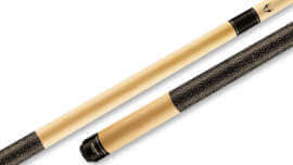 Valhalla - Natural Maple Pool Cue Irish-Linen Wrap - VA112