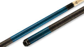 Valhalla - Blue Pool Cue Irish-Linen Wrap - VA113