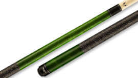 Valhalla - Green Pool Cue Irish-Linen Wrap - VA115