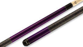 Valhalla - Purple Pool Cue Irish-Linen Wrap - VA117