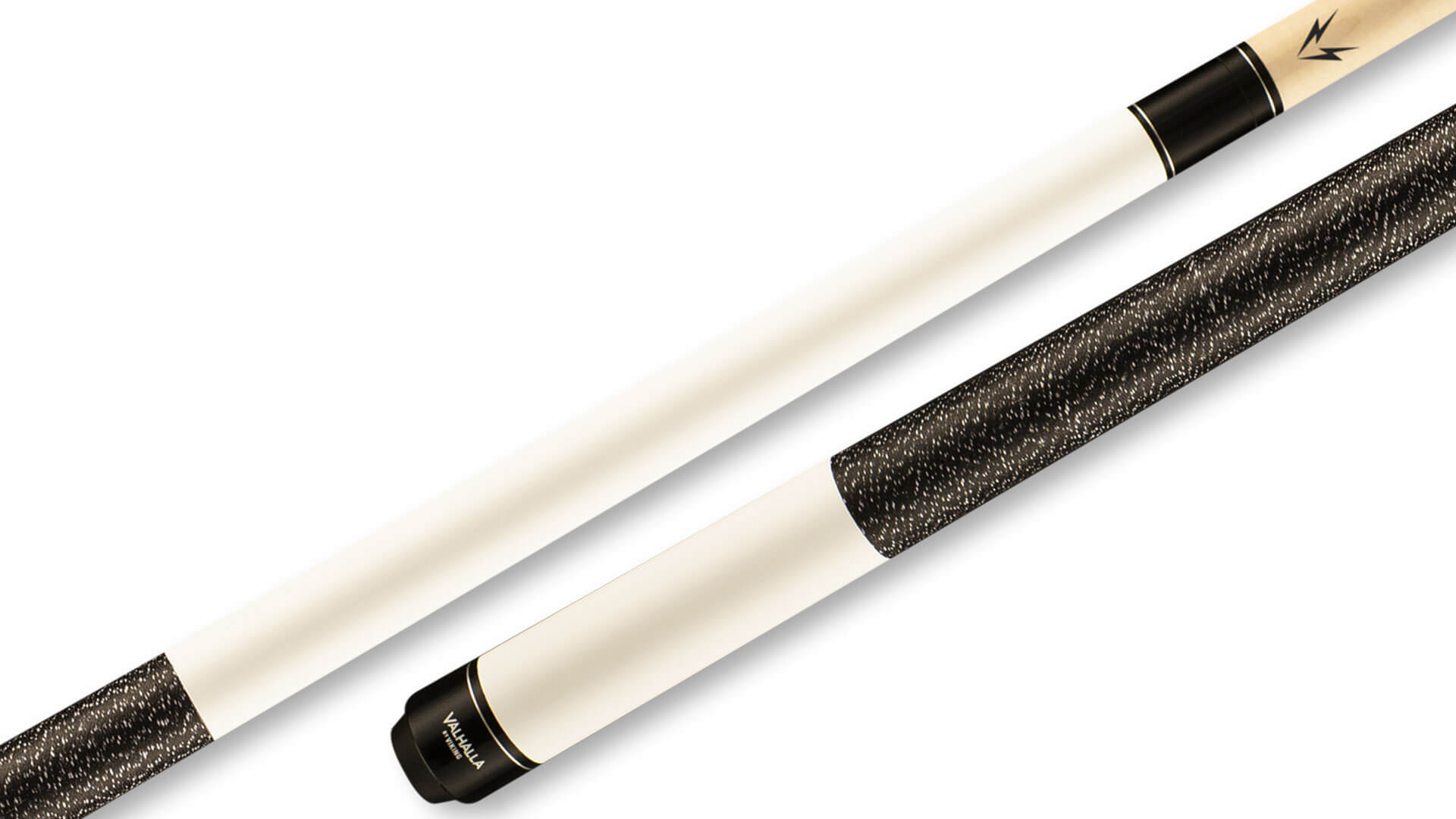 New PE-1 DELTA Billiard Pool Cue Stick PE1 White Pool Cue Stick Irish Linen Wrap 