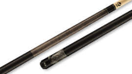 Viking - Pool Cue Grey Pearl Sleeve Irish-Linen Wrap - B2801