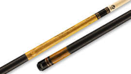 Viking - Pool Cue Natural Bocote Irish-Linen Wrap - B3391