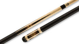 Viking - Pool Cue Exotic Inlays Irish-Linen Wrap - B3821