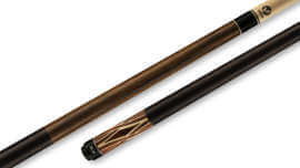 Viking - Pool Cue East-Indian Rosewood Irish-Linen Wrap - B4151