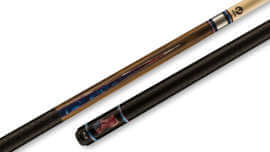 Viking - Rosewood Pool Cue American Flag Handle - B5601