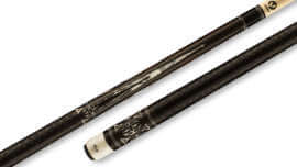 Viking - Natural Pool Cue Ebony Zebrawood - B6111