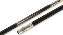 Viking - Smoke Pool Cue Ostrich Wrap - B9401