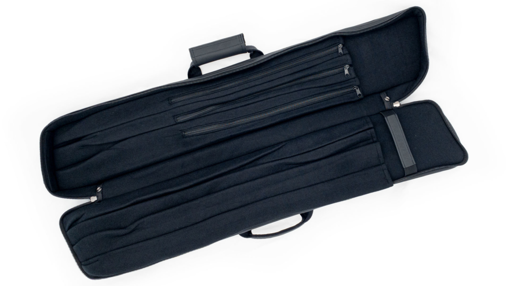 Predator Cue Case "Sport" Black 3x4 Soft Case • Billiards Direct