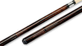 Players - Pool Cue Dark English Snakewood Wrapless - AC20