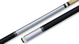 Players - Pool Cue Metallic Silver Synthetic Wrap - C603