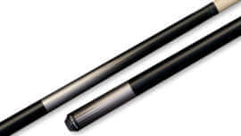 Players - Pool Cue Matte Silver Synthetic Wrap - C701
