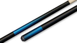 Players - Pool Cue Matte Blue Metallic Synthetic Wrap - C702