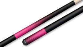 Players - Pink Pool Cue Matte Metallic Synthetic Wrap - C703