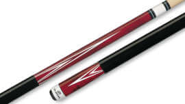 Players - Red Pool Cue Synthetic Wrap - C801