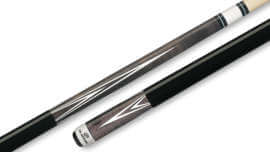 Players - Grey Pool Cue Maple Synthetic Wrap - C803