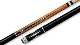 Players - Pool Cue Antique Maple Synthetic Wrap - C804
