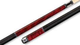 Players - Red Pool Cue Irish-Linen Wrap - C960