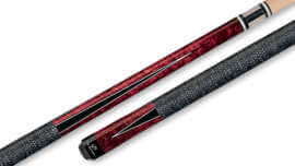 Players - Pool Cue Red Irish-Linen Wrap - G1001