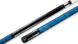 Players - Pool Cue Black Ceremonial-Dagger Designs Wrapless - G-2218