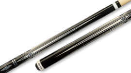 Players - Pool Cue Silver Diamond Graphics Synthetic Wrap - G3372