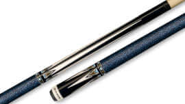 Players - Pool Cue Black Bocote Irish-Linen Wrap - G3399