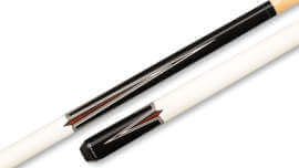 Players - Pool Cue Black Bone Wrapless - G4109