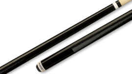Players - Black Pool Cue Textured Wrap - HC08