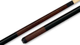 Players - Dark Walnut Pool Cue Synthetic Wrap - HCE