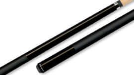 Players - 28 Ounce Jump / Break Cue Black Wrap - JB528