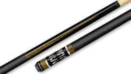 Players - Pool Cue Black Irish-Linen Wrap - E2300