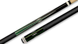 Players - Pool Cue Green Linen Wrap - EN19