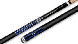 Players - Pool Cue Blue Irish-Linen Wrap - EN21