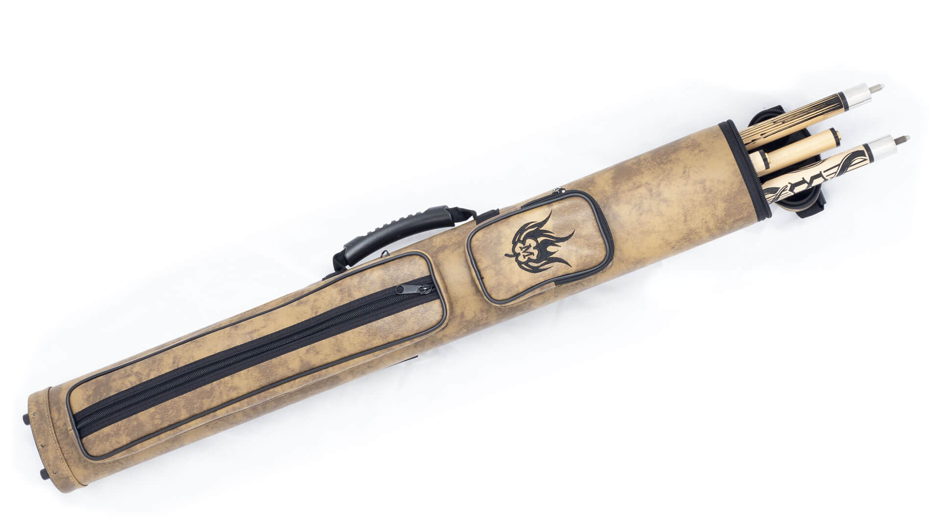 2X2-Brown-McDermott-Vinyl-Hard-Front-Cues 2X2-Brown-McDermott-Vinyl-Hard-Front-Cues