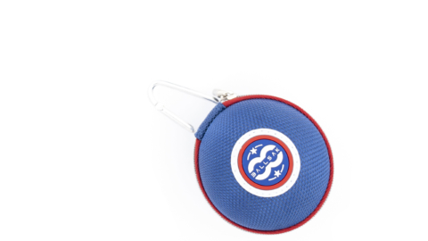 Ball Holder - Ballsak - Red/Blue