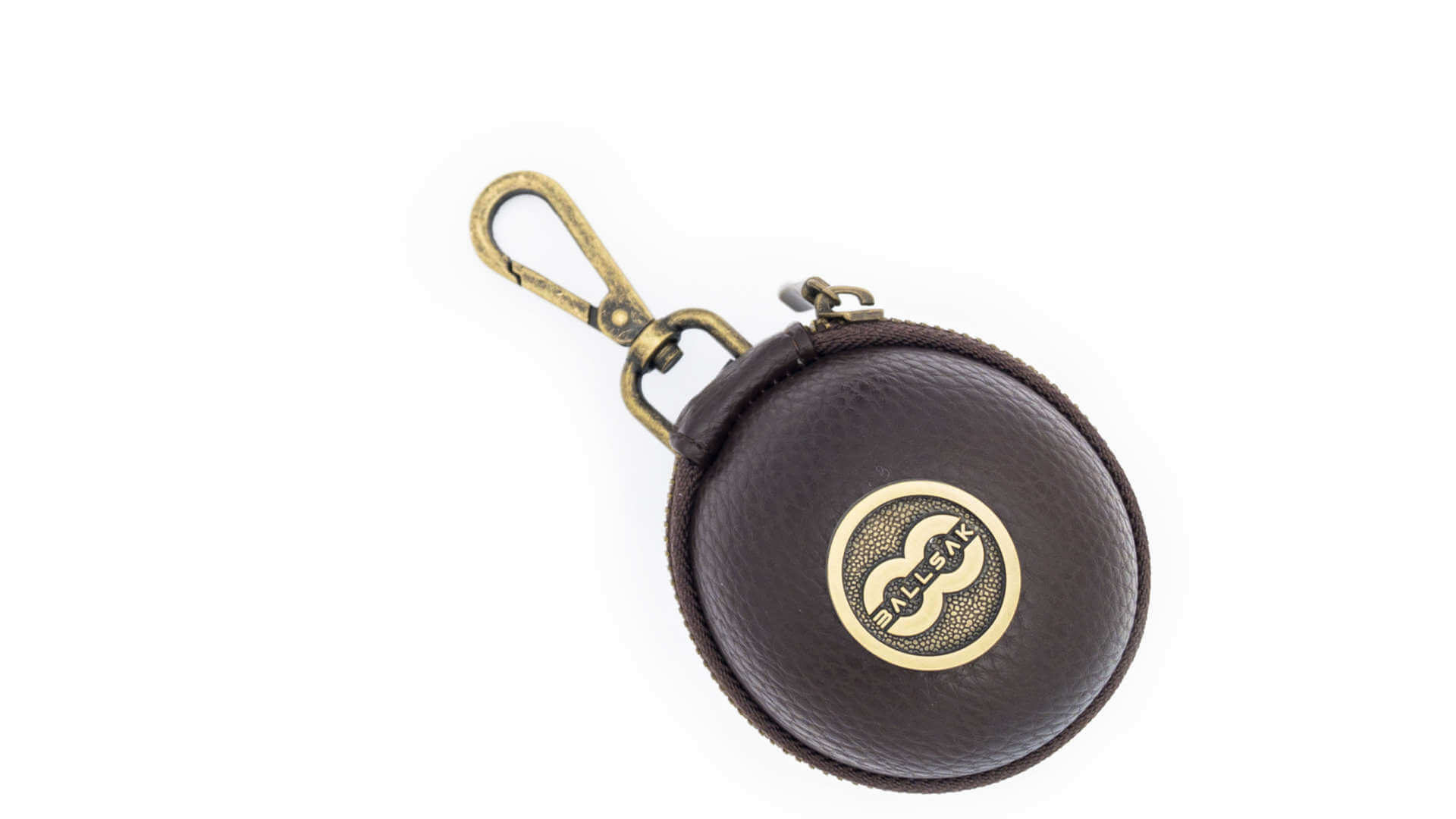 Ballsak Porta Palline Da Biliardo A Clip - Modello ARGENTO/NERO - BALLSAK-SB