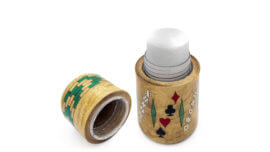 Hand Chalk Holder - Cards & Dice Designs