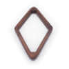 9-Ball Rack - Wood - Mahogany - Empty
